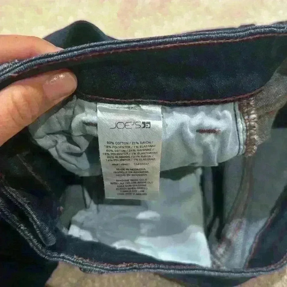 Joe’s Women’s Mid-Rise Ankle Leg Jeans size 27 - Picture 6 of 6